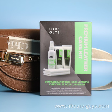 shoe care kit premium leather conditioner products